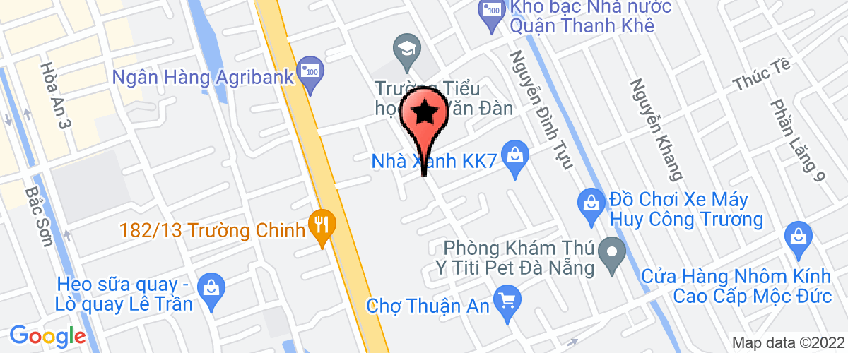 Map go to Hapy VietNam Trading Company Limited