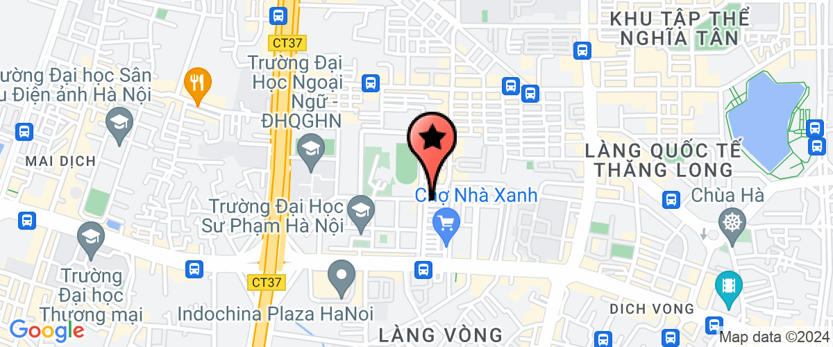 Map go to Eagl Viet Nam Commercial and Investment Joint Stock Company