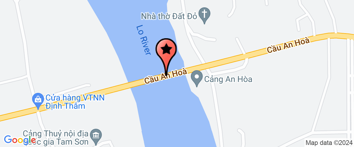 Map go to Phong Nga Pharmaceutical Company Limited