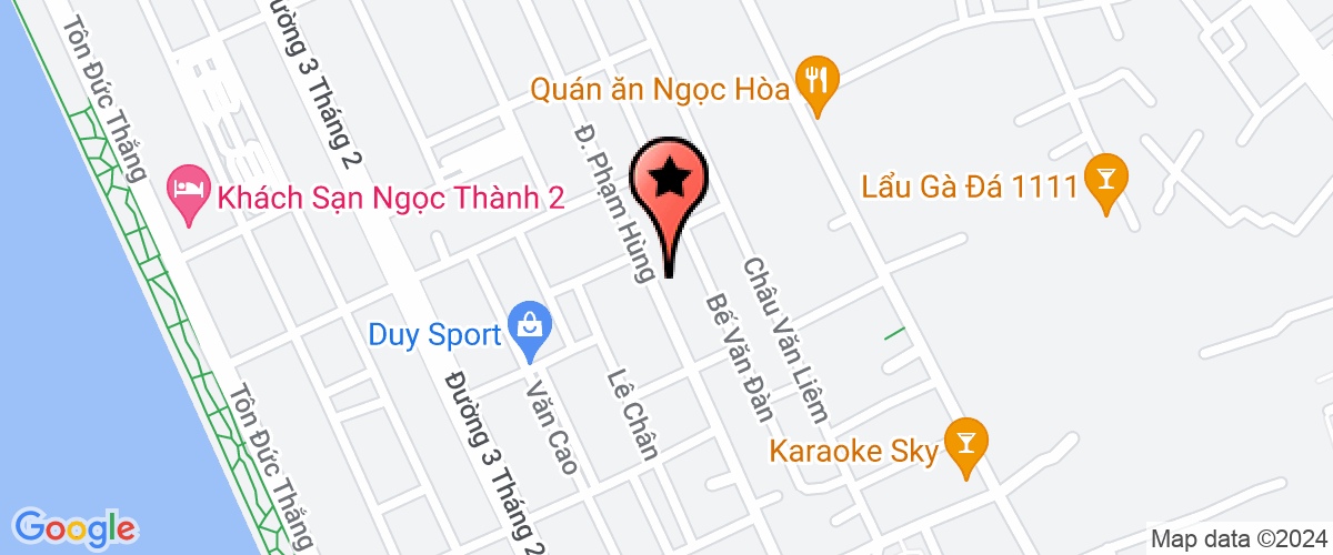 Map go to Duy Phat Kien Giang Trading Company Limited