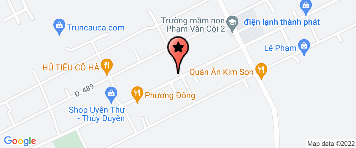 Map go to Sinh Thanh An Company Limited