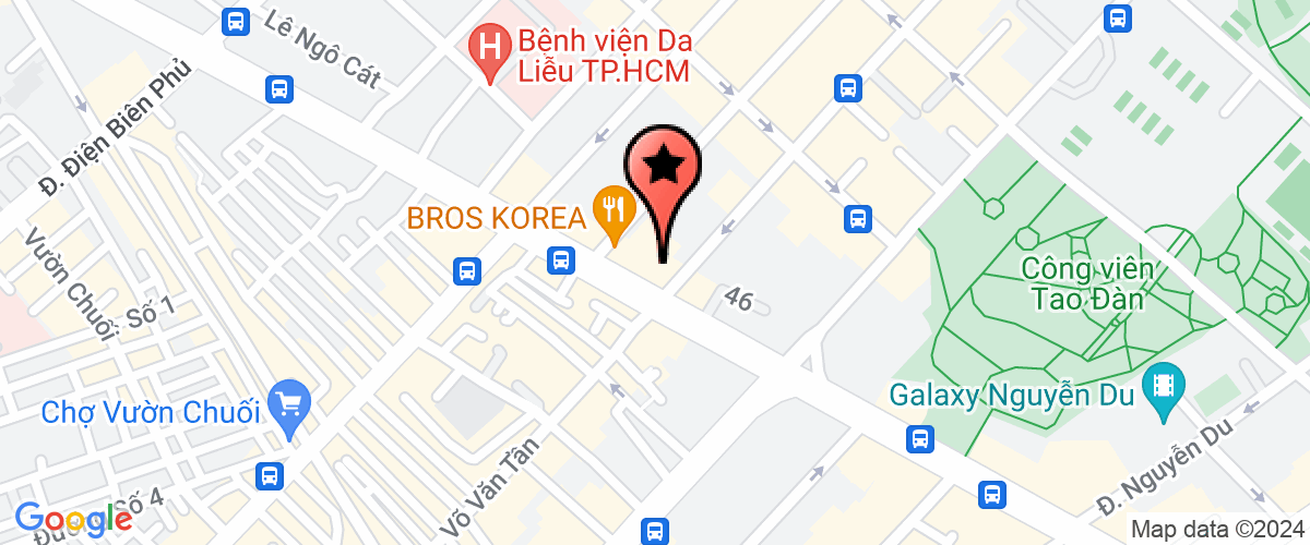 Map go to Port Cities Vietnam Company Limited
