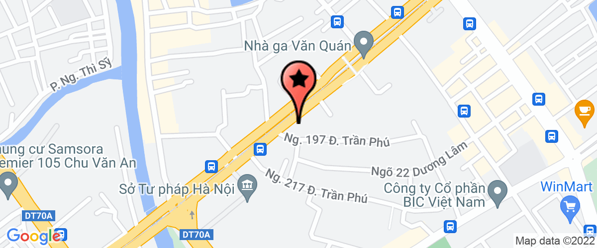 Map go to Bao Mat VietNam And Technology Joint Stock Company