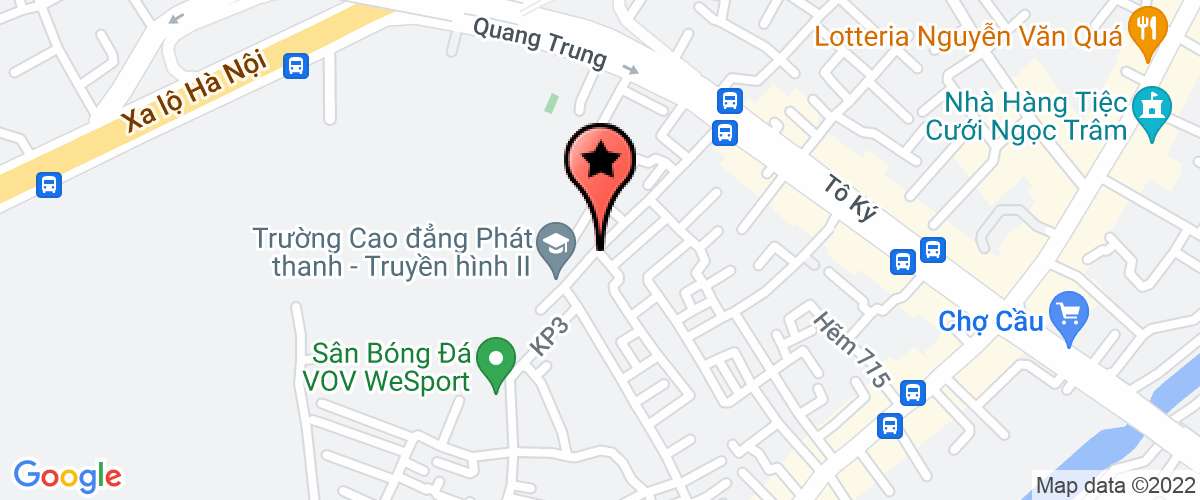 Map go to Hai Anh Security Equipment Service Company Limited
