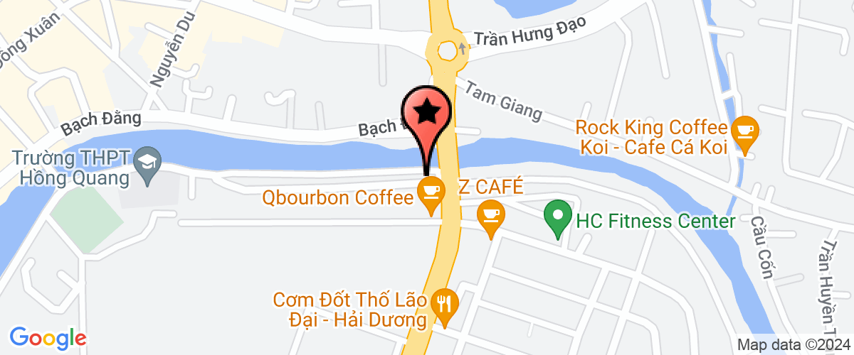 Map go to Vn Euro Home Joint Stock Company