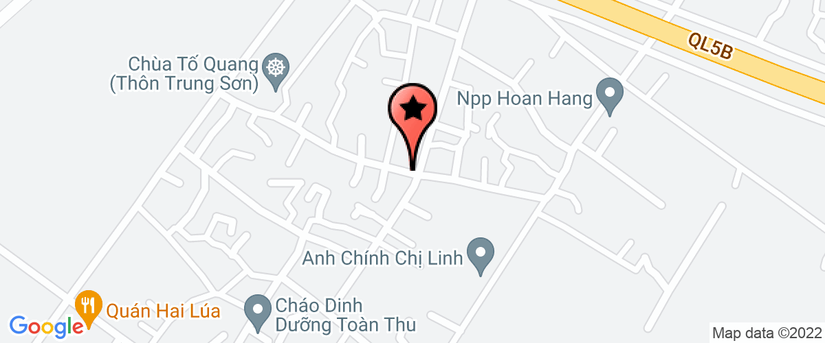 Map go to Pham Luan 86 Hd Services And Trading Company Limited
