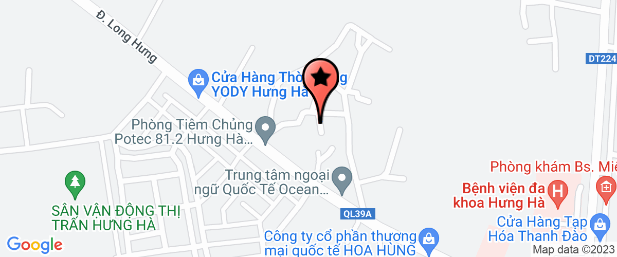 Map go to Lam Hai Trading Development And Construction Company Limited