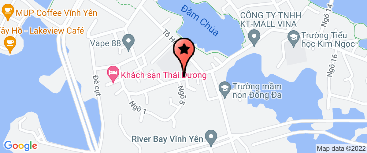Map go to o to Anh Nghia Company Limited