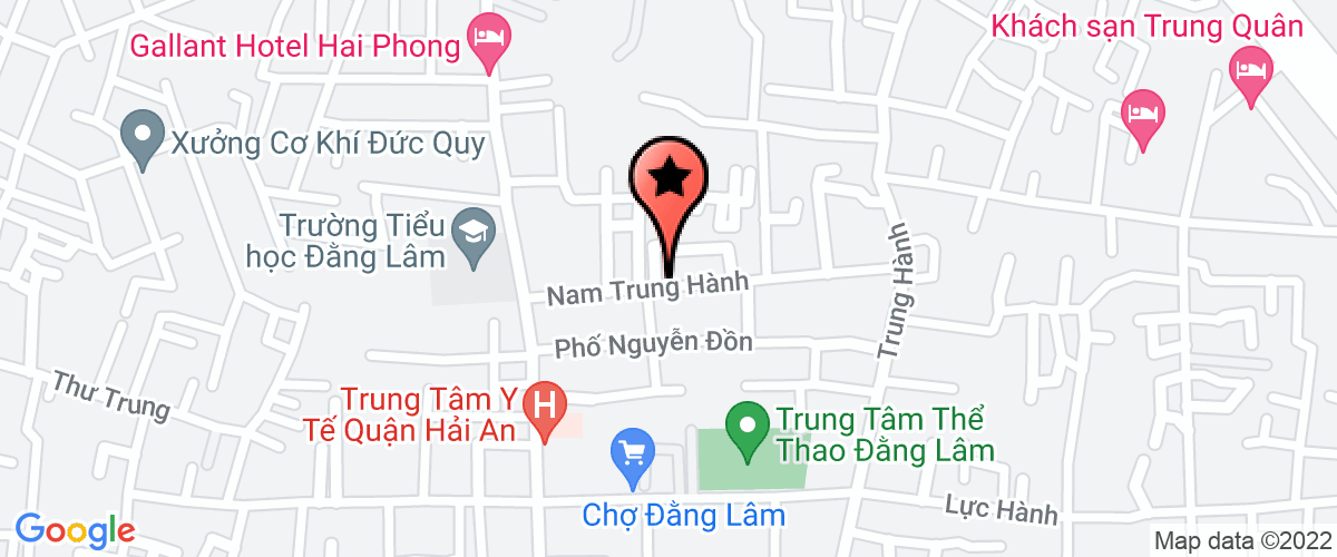 Map go to An Binh Maritime Services and Trading Company Limited