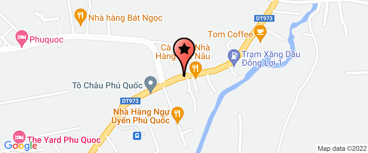 Bản đồ đến Công Ty TNHH Sài Gòn Ngự Uyển Phú Quốc