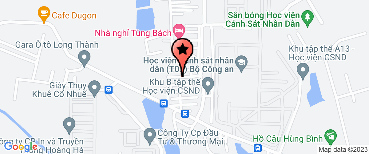 Map go to Ha Thuy General Trading Company Limited