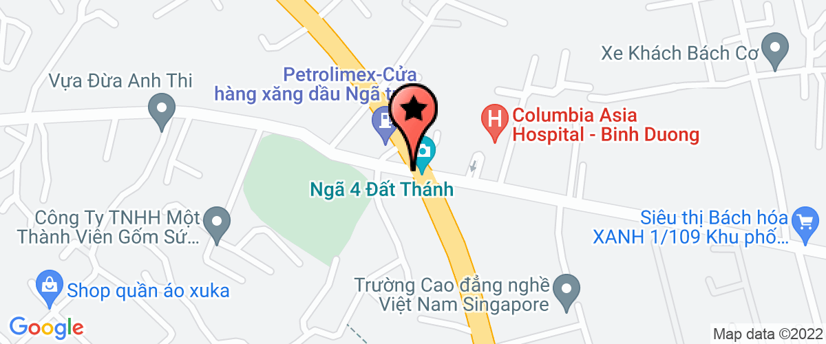 Map go to Lam Tien Mien Nam Joint Stock Company
