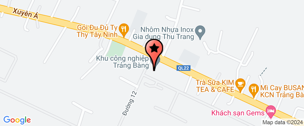 Map go to nhua va cao su Kien Phat Viet nam Company Limited