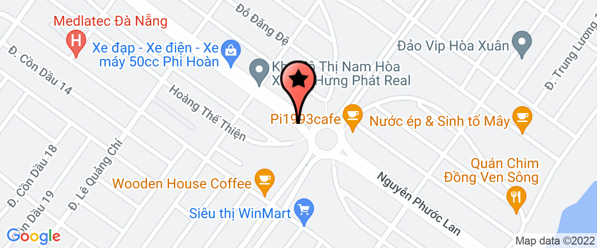 Map go to Dinh Quang Development Investment Company Limited