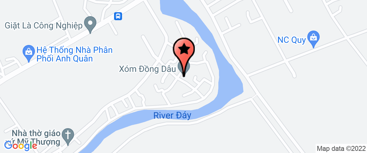 Map go to xuat nhap khau Thao Minh Company Limited
