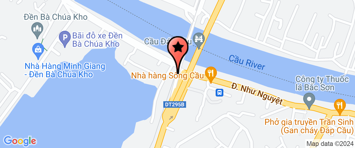 Map go to Green Food VietNam Company Limited