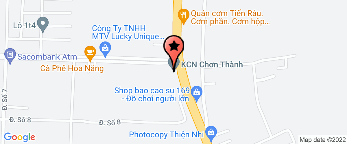 Map go to Thien Phat Bp Company Limited