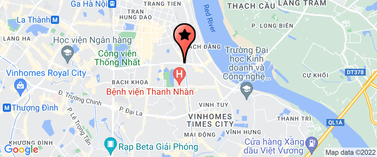 Bản đồ đến Công Ty TNHH Sơn Hoàng Mai