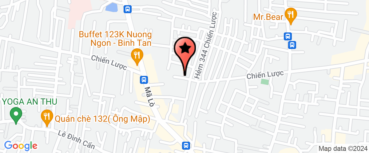 Map go to Hop Nhat International Electronic Company Limited
