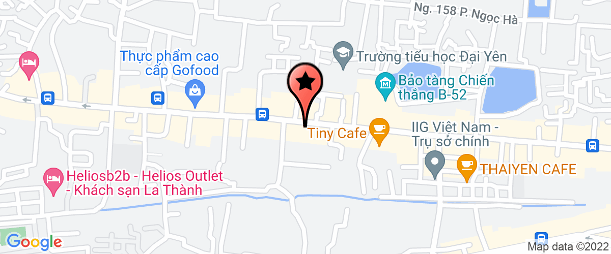 Map go to Exoatlet Viet Nam Medical Services and Equipment Joint Stock Company
