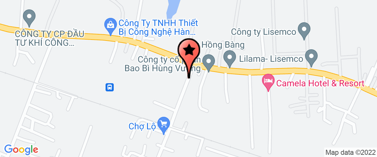 Map go to Huy Trang Anh Transport Trading Company Limited