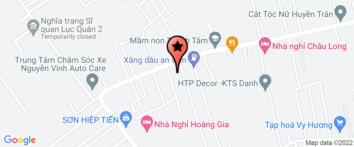 Bản đồ đến Công Ty TNHH Dạy Nghề Như Nguyễn