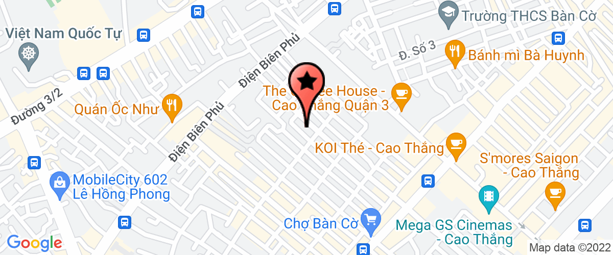 Map go to Nguyen Trinh Fashion Company Limited