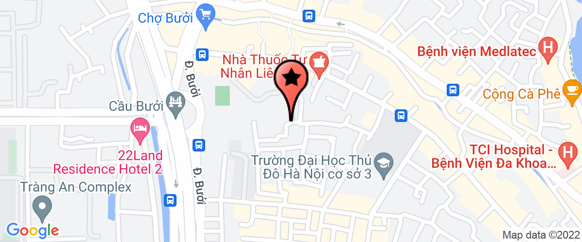 Map go to Thien Phu Hung MTV Viet Nam Limited Company