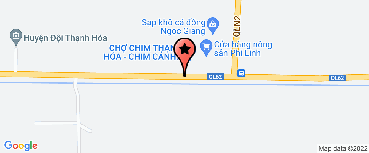 Map go to Ha Thao Vy Company Limited