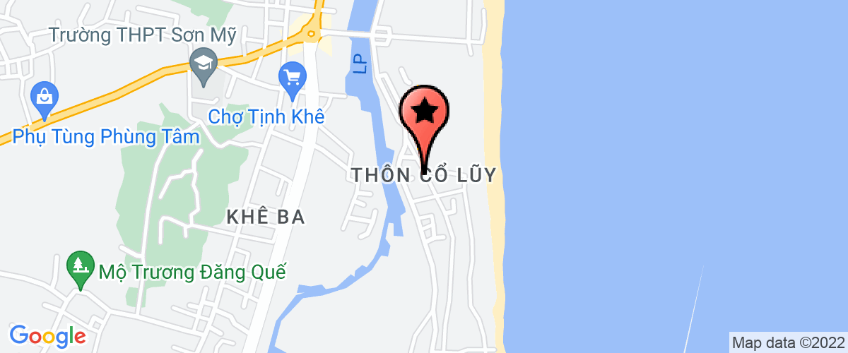 Map go to Hieu Vang Nguyen Dan Private Enterprise