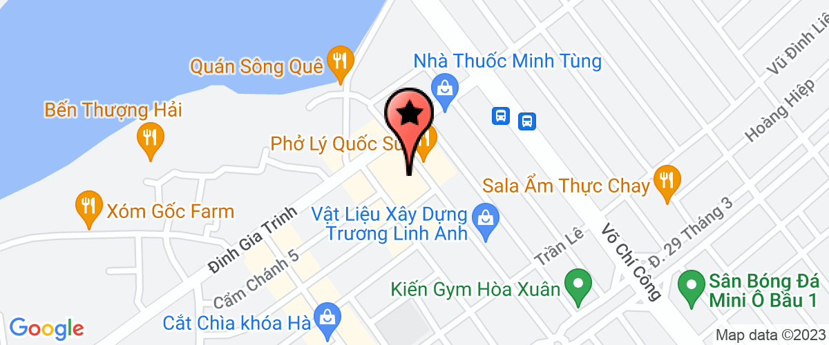 Map go to Huy Vu Construction And Interior Decoration Company Limited