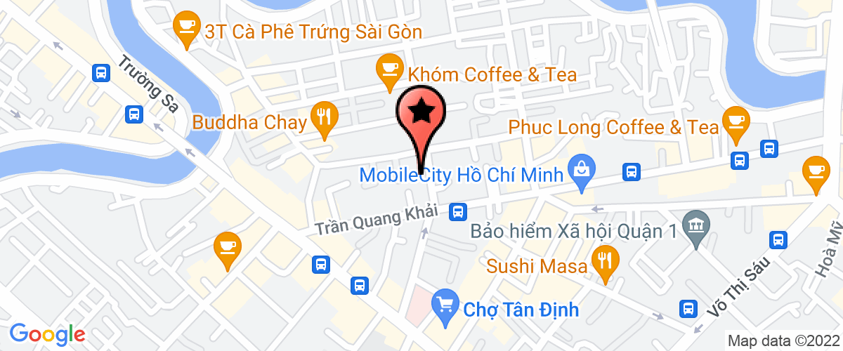 Map go to UBND Phuong Tan Dinh