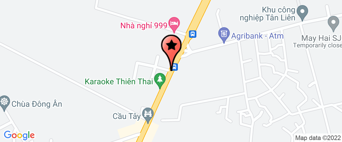 Map go to Nha Dep Hai Phong Architecture Joint Stock Company