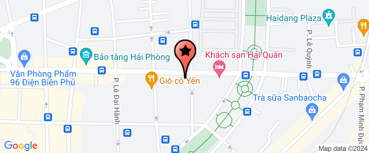 Map go to Hai Minh Company Limited