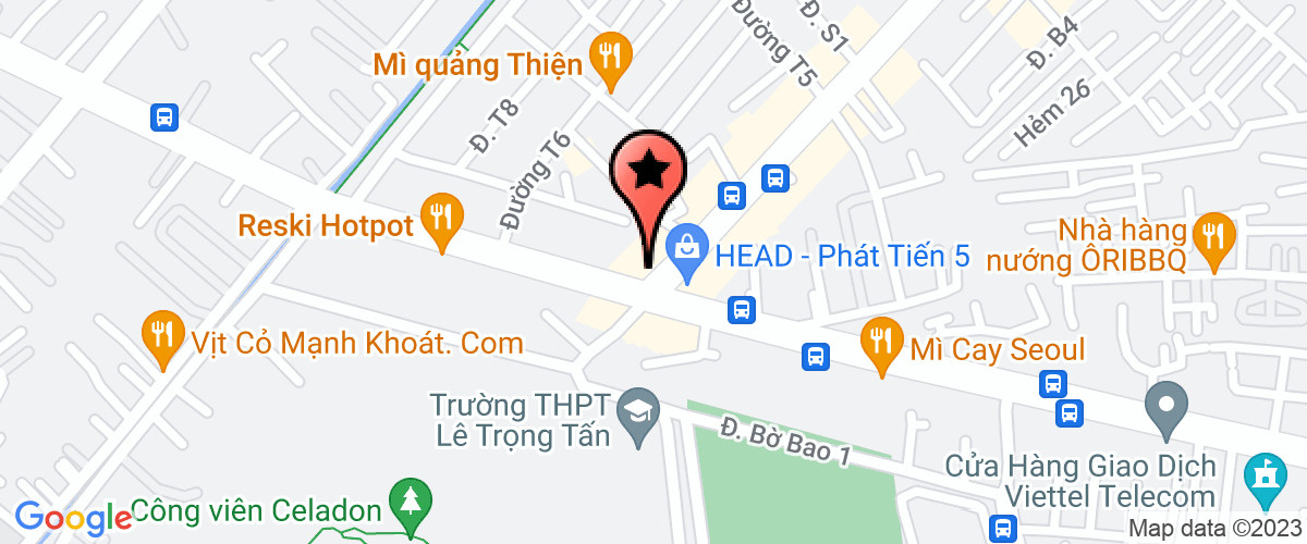 Map go to Nhat Anh Advertising Service Trading Company Limited