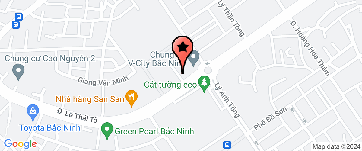 Map go to Thoa Dong Transport Services And Trading Company Limited