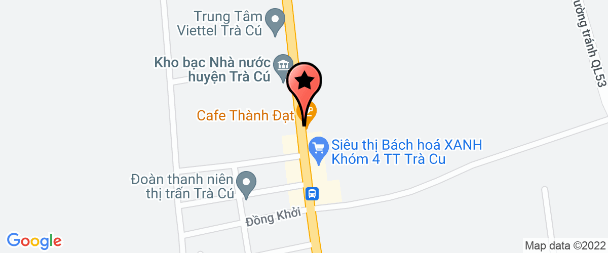Map go to Duc Thinh Private Enterprise