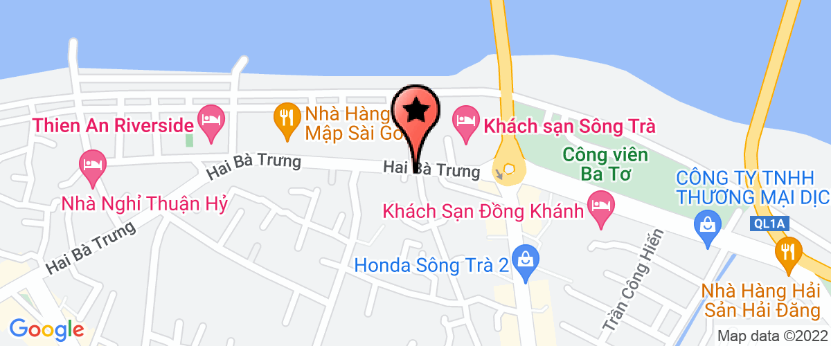 Map go to Nam Thanh Nhan Services And Trading Company Limited