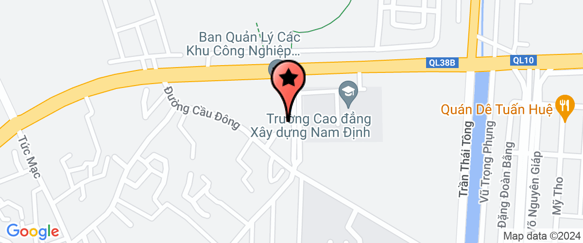 Map go to Truyen Thong Company Limited