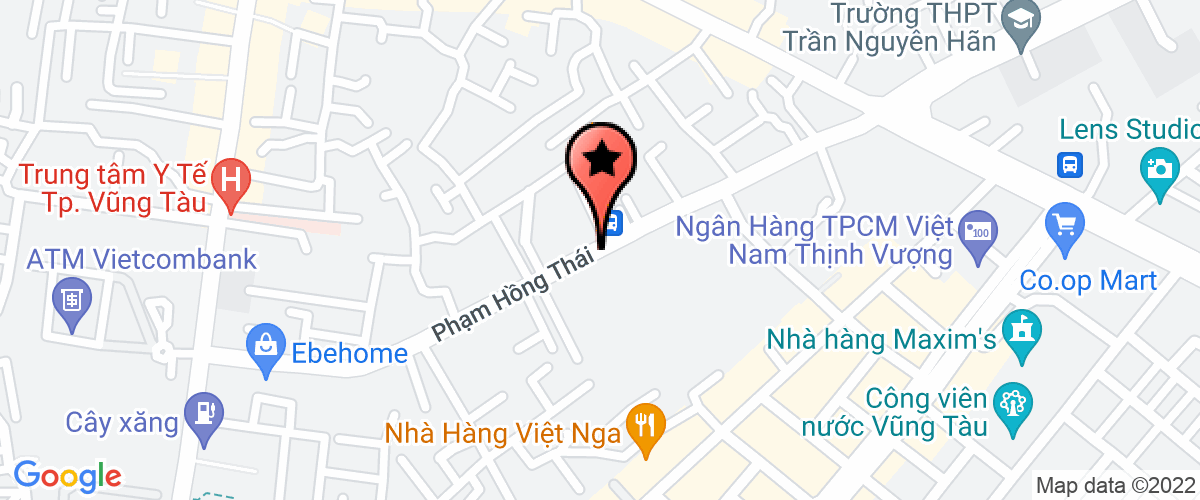 Map go to Xe Nam Phat Automotive Repair Company Limited