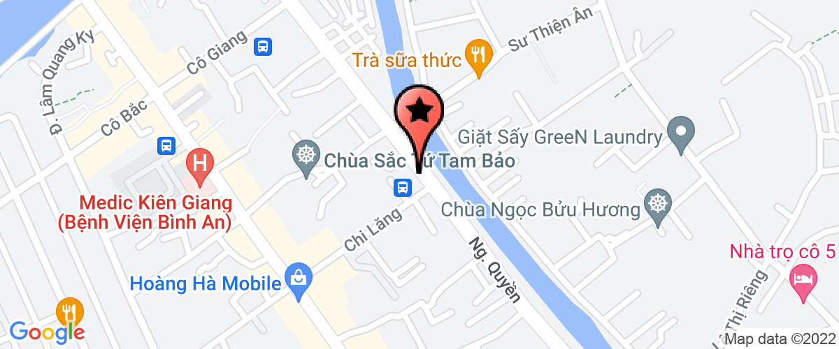 Map go to Dang Khanh Vy Joint Stock Company