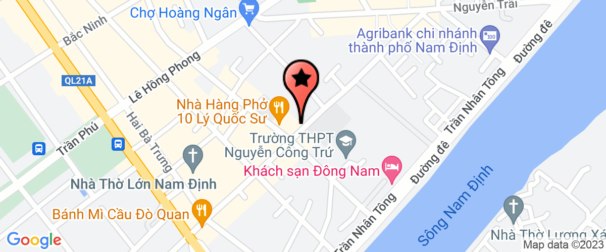 Map go to Thanh Huong Trading Company Limited