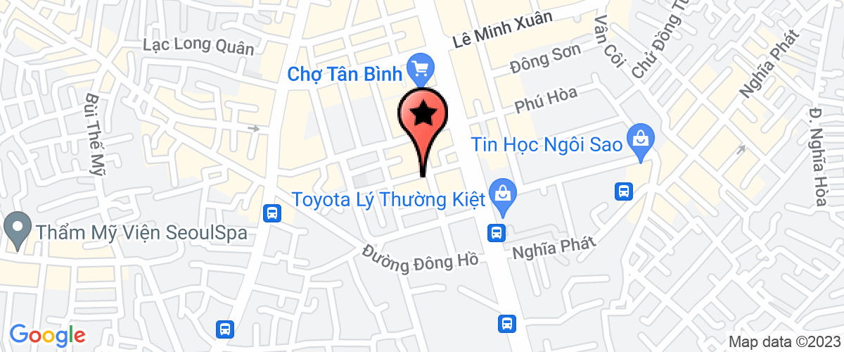 Map go to Nhat Ban International Technology Trading Company Limited