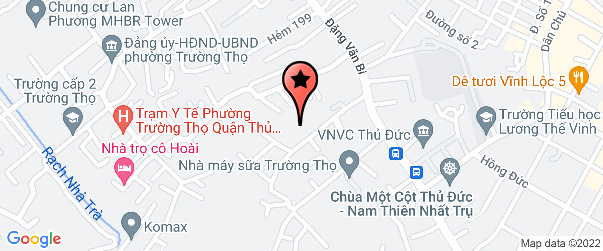 Map go to Nhat Minh Import Export And Investment Company Limited
