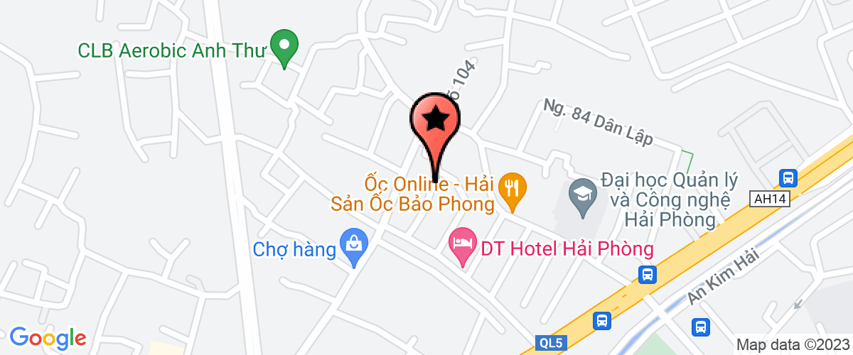 Map go to Duc Anh Logistics Company Limited