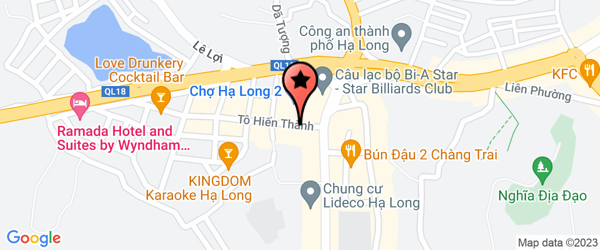 Map go to thuong mai va phat trien du lich Hai An Company Limited