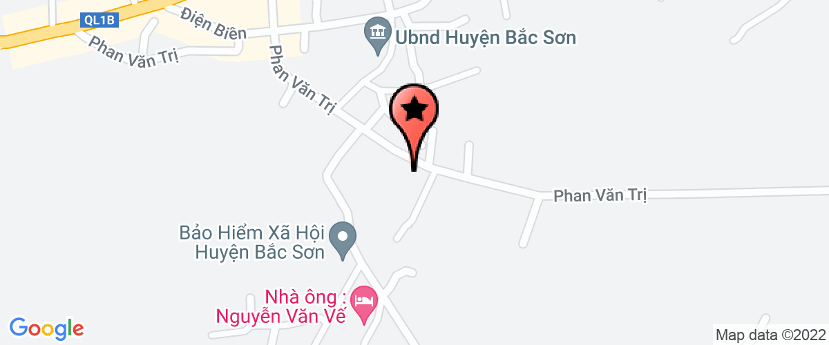 Map go to DNTN Duc Thanh
