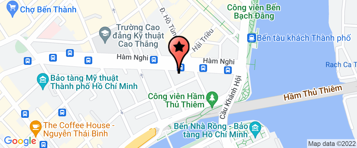 Bản đồ đến Cty Cổ Phần Chứng Khoán Bản Việt (NTNN)