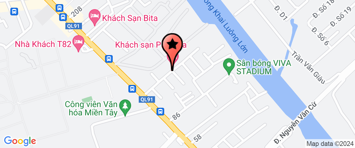Bản đồ đến Ban quản lý chợ Quận Ninh Kiều