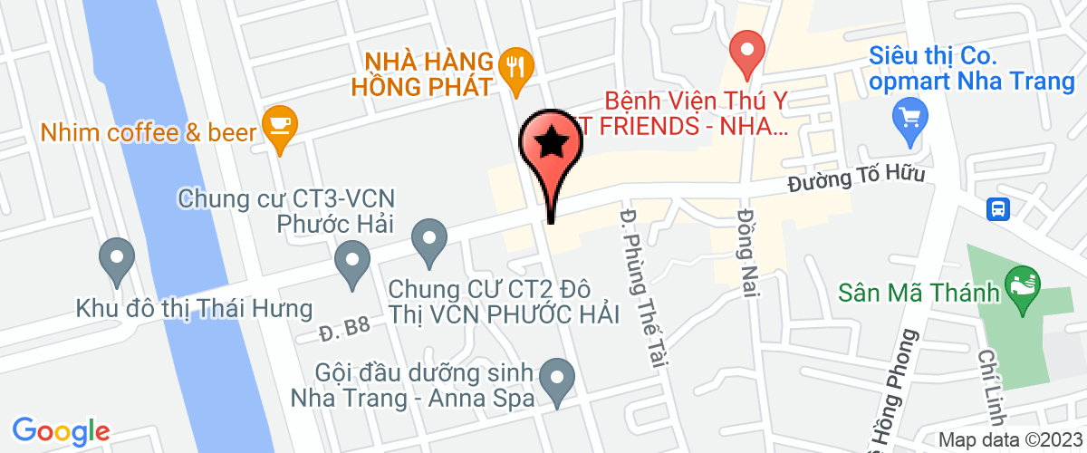 Map go to A Viet International Trading Limited Company